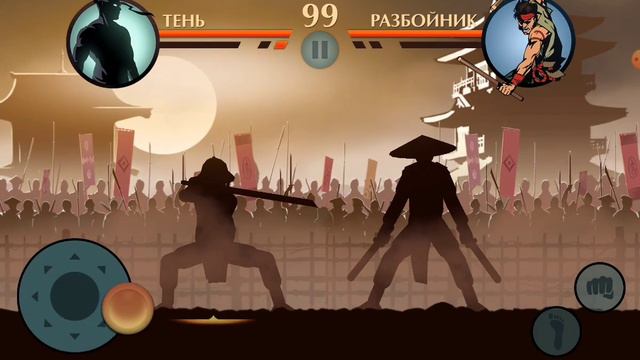 shadow fight 2 Акт 1 Рысь смотреть онлайн