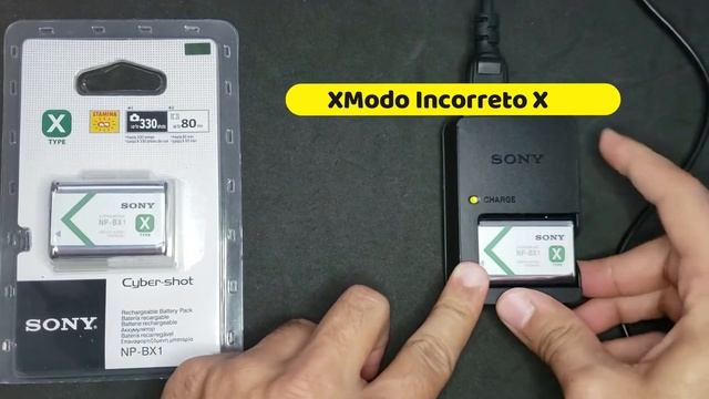 Bateria Sony NP-BX1 com carregador manual de uso correto смотреть онлайн