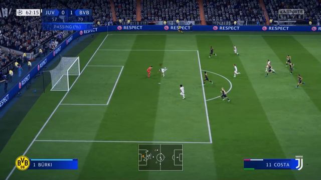 FIFA 19 | RAINBOW to SCORPION KICK Tutorial смотреть онлайн