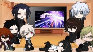BSD Highschool AU reacts to originals|Part 2|Gacha reaction| BSD|| XirieXngel