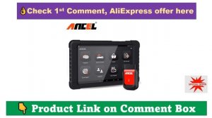 Ancel X6 OBD2 Auto Diagnostic Scanner Tool