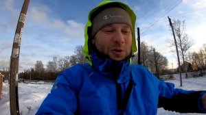 Bajaj Boxer BM150X - Езда по сугробам и снегу на шашках. Телепортация на дачу))