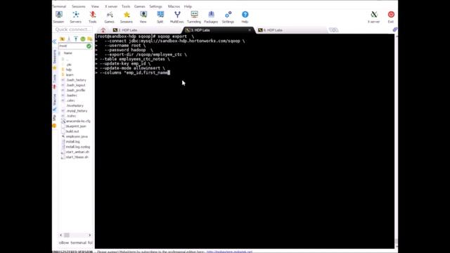 35 Complete Sqoop Training - When Update Records is OK in Sqoop Export смотреть онлайн