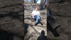 Рыбалка на р. Упа (апрель 2015)