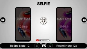 Redmi Note 12 vs Redmi Note 12s