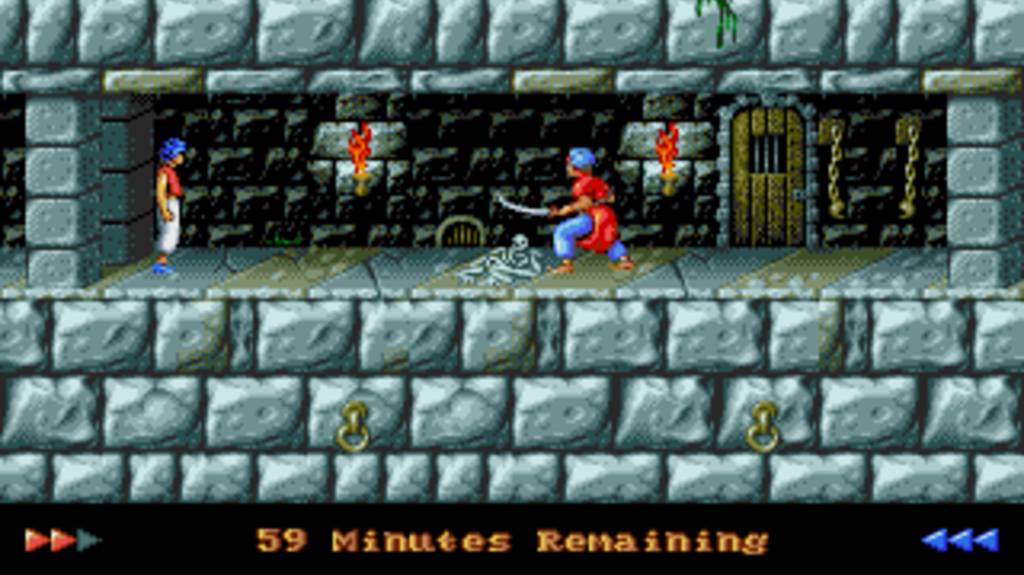 Prince of Persia - Принц Персии (Sega Mega Drive) - Полное прохождение (LongPlay) [720p] [60FPS]