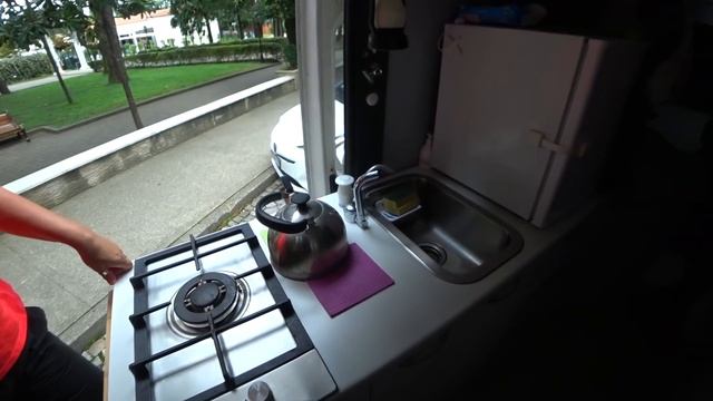 Автодом своими руками на базе Citroën. Как проехать в Грузию из России во время пандемии?