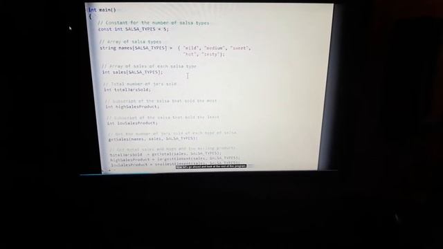 STARTING OUT WITH C++ GADDIS 9TH EDITION: CHAPTER 7 ARRAYS AND VECTORS смотреть онлайн