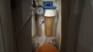 давление в системе обратного осмоса