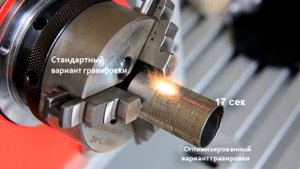 Лазерная гравировка на цилиндре