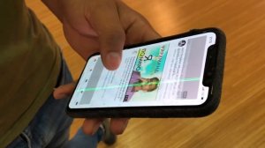 Брак! Зеленая полоска iPhone X