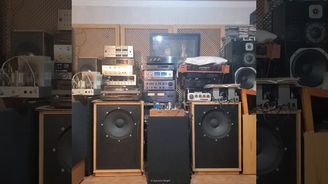 PRE Y POWER AMI-ROWE U.S.A & TANNOY GOLD 15 MONITOR , TORNAMESA TECHNICS/ GAPUL DISCO MUSIC 1982 смотреть онлайн