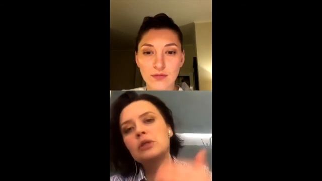 Тоня Перельман - Лекция