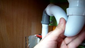 КОРОТКИЙ СИФОН ДЛЯ РАКОВИНЫ 10 СМ