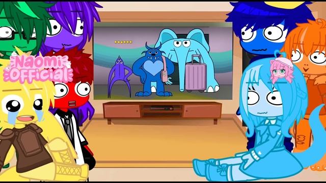 Rainbow Friends Chapter 2 React To Their Cringe Ships II Odd World II Naomi ? смотреть онлайн