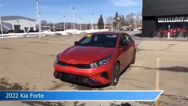 2022 Kia Forte GT-Line KC2576 смотреть онлайн