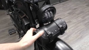 Мото-фара LED для велосипеда и электровелосипеда кастома