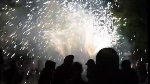 Correfoc en Mataró, Barcelona