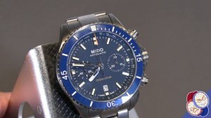 Quick Closeup - the Mido Ocean Star Chronograph