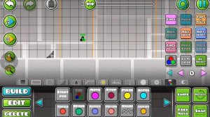 Как сделать чтобы менялись цвета фона и блоков в игре Geometry dash