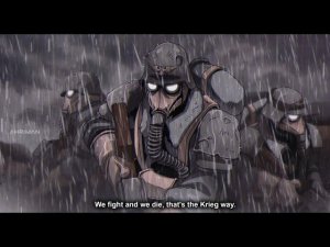 DonReven - Мир смерти Криг (warhammer 40k)
