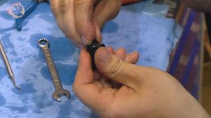 Ремонт и сервисное обслуживание демпфера вилки Ohlins RXF 36. Ремкомплект, новые резинки и результа