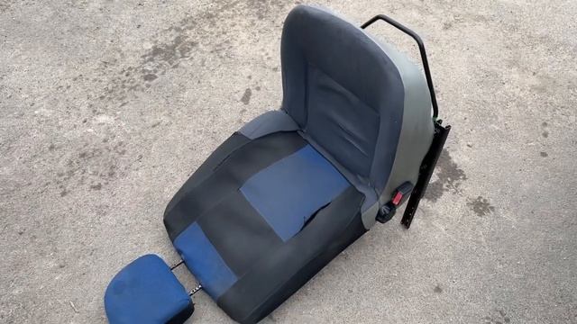 Как снять передние сиденья смотреть онлайн