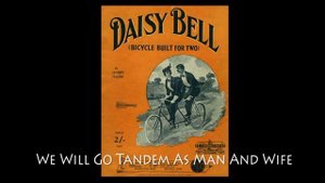 Original daisy bell 1897￼