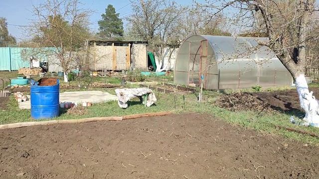 Мужчина, я от вас в шоке. Дачные работы в апреле. Классная дача. смотреть онлайн