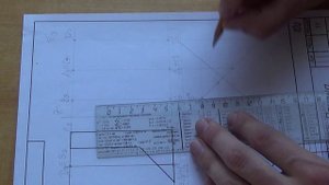 Как_начертить_профильную_проекцию_призмы