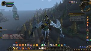 Очередной обзор на пиратский сервер WoW Circle БФА