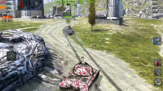 Blitz’s Worst Tank Is Good?? смотреть онлайн