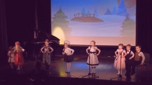 Детский хор "Тутти" - Раз морозною зимой