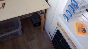 Солнечная станция на балконе