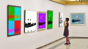 BFDI auditions but it’s an art gallery