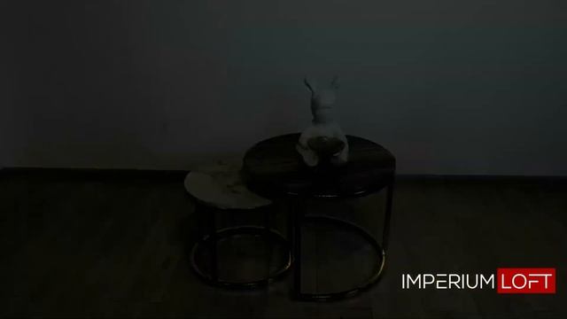 Дизайнерский журнальный столик LaLume-AP00124