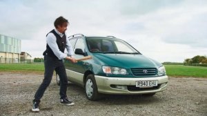 The Grand Tour - Hammond destroys Austin Allegro and Toyota Picnic