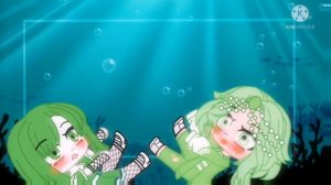 🐸бог решил дать разум двум лягушкам на болоте 🐸/meme гача лайф/ориг.