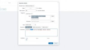 Ejemplo de implementación de Action Triggers