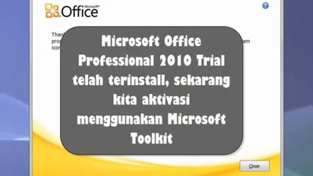 Cara Aktivasi Microsoft Office 2010 смотреть онлайн