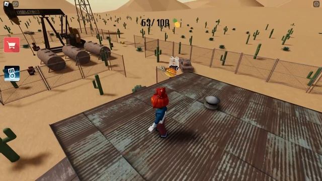 ROBLOX R63! Run or die смотреть онлайн