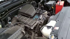 Работа ДВС 2TRFE Toyota Hilux Surf TRN215