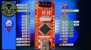 Бузина | Arduino Nano clone from Russia | Открытый проект для всех