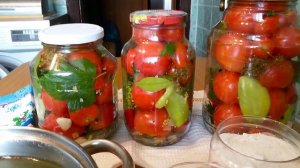 МАРИНОВАННЫЕ ПОМИДОРЫ. ПО-ВЕНГЕРСКИ. САМЫЙ ЛУЧШИЙ РЕЦЕПТ Маринованных помидор.