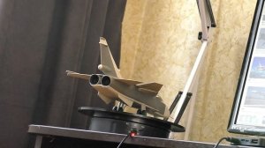 СУ24 самолёт из пластилина