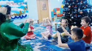 Логоритмика. Игра со стаканчиками