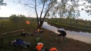 Сплав по реке Колпь, Вологодская область