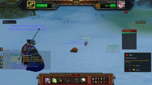 73 Pet Battles #1 Speedy Monk Pandaren Healer Kil'jaeden 01-06-16 Warcraft Warlords Of Draenor 6.2.