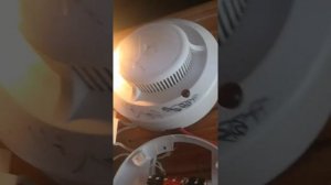 Тест пожарной сигнализации на приборе приемно-контрольного кварц