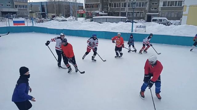 23 Февраля. ДХЛ 73 Ульяновск. Метеор - Сборная РоссияБеларусь